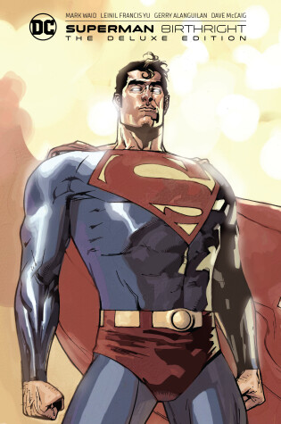 Cover of Superman: Birthright The Deluxe Edition