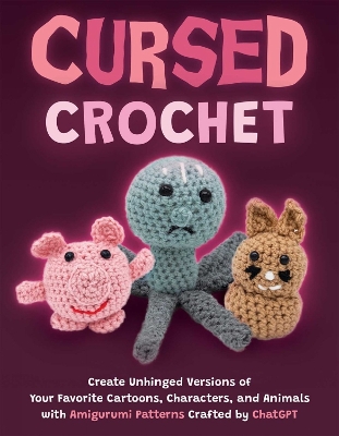 Book cover for Cursed Crochet