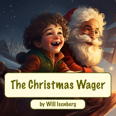 Book cover for The Christmas Wager