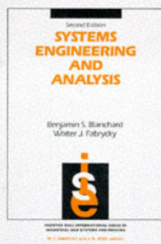 Cover of Systems Engineering and Analysis