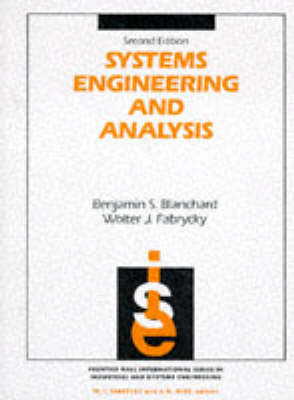 Book cover for Systems Engineering and Analysis