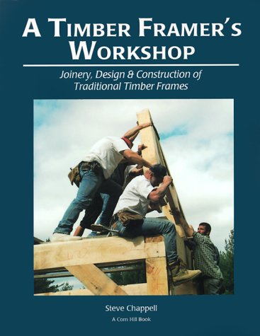 Book cover for A Timber Framer's Workshop