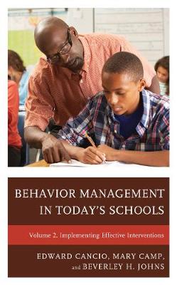 Cover of Behavior Management in Today's Schools