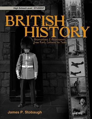 Book cover for British History-Student