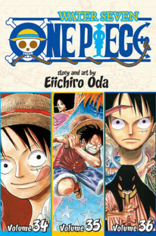 Cover of One Piece (Omnibus Edition), Vol. 12