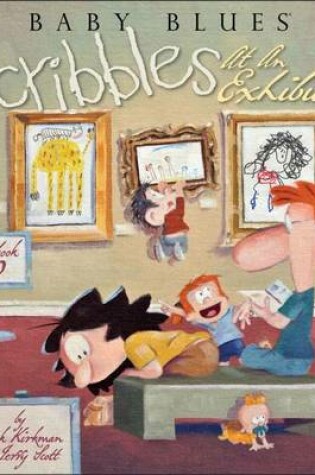 Cover of Scribbles at an Exhibition