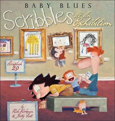 Cover of Scribbles at an Exhibition