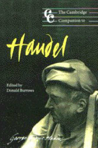 Cover of The Cambridge Companion to Handel