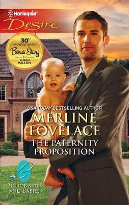 Book cover for The Paternity Proposition