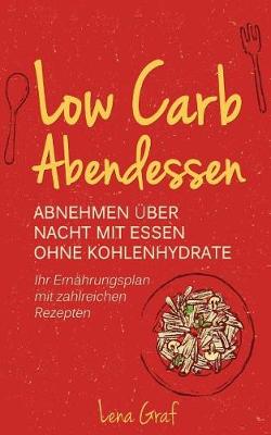 Book cover for Low Carb Abendessen