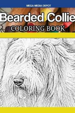 Cover of Bearded Collie Coloring Book