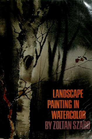 Cover of Landscape Painting in Watercolour