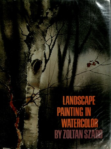 Book cover for Landscape Painting in Watercolour