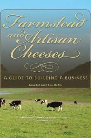 Cover of Farmstead and Artisan Cheeses