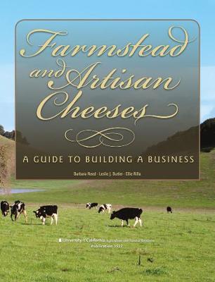 Book cover for Farmstead and Artisan Cheeses