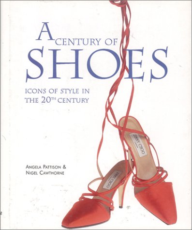 Book cover for A Century of Shoes