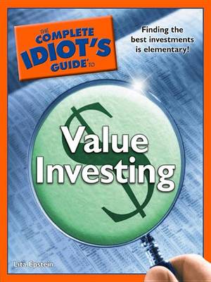 Book cover for The Complete Idiot's Guide to Value Investing