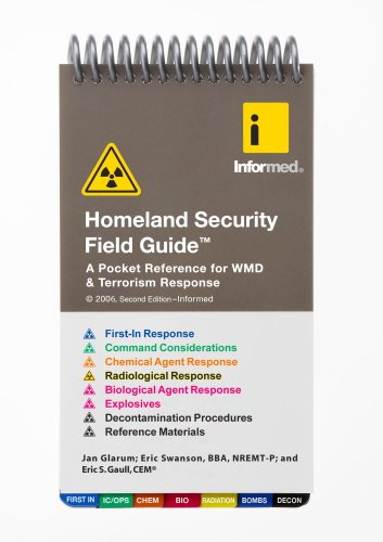 Book cover for Homeland Security Field Guide