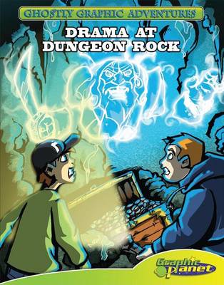 Book cover for Sixth Adventure: Drama at Dungeon Rock: Drama at Dungeon Rock eBook