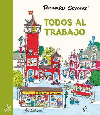 Book cover for Todos Al Trabajo