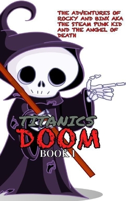 Book cover for Titanic Doom