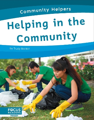 Book cover for Community Helpers: Helping in the Community