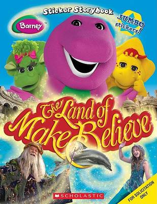 Book cover for Land of Make Believe Sticker Storybook