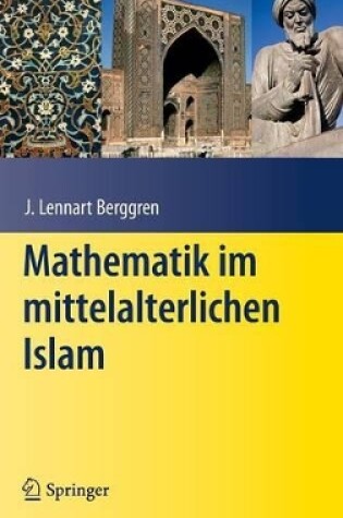 Cover of Mathematik Im Mittelalterlichen Islam