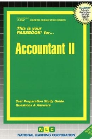 Cover of Accountant II