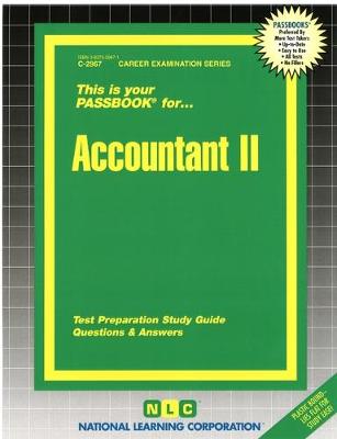 Book cover for Accountant II