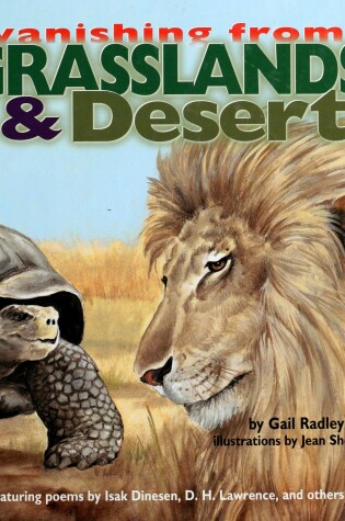 Cover of Grasslands & Deserts