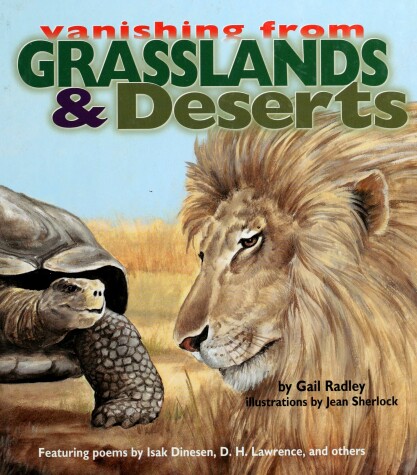 Book cover for Grasslands & Deserts