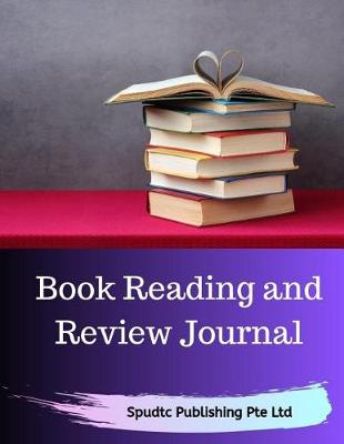 Book cover for Book Reading and Review Journal