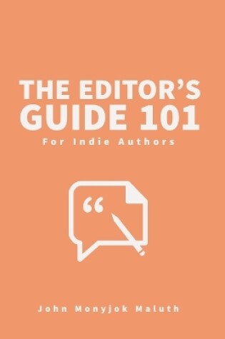 Cover of The Editor's Guide 101