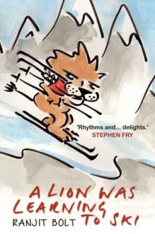 Cover of A Lion Was Learning to Ski