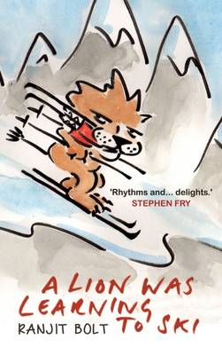 Book cover for A Lion Was Learning to Ski