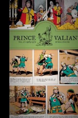 Cover of Prince Valiant Vol. 17: 1969-1970