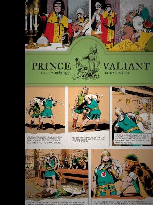 Book cover for Prince Valiant Vol. 17: 1969-1970