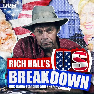 Book cover for Rich Hall's (US) Breakdown