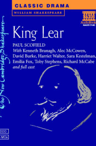 Cover of King Lear Audio Cassettes x 3