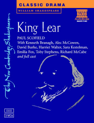 Cover of King Lear Audio Cassettes x 3