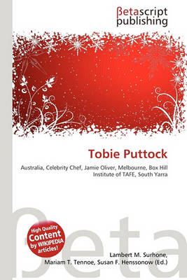 Cover of Tobie Puttock