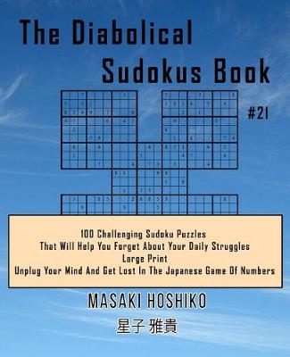 Book cover for The Diabolical Sudokus Book #21