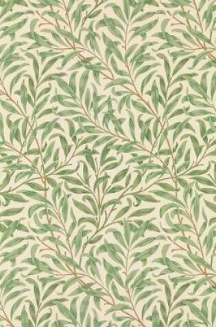 Cover of Willow Bough, William Morris. Blank Journal