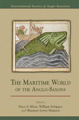 Book cover for The Maritime World of the Anglo-Saxons, Volume 448