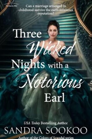 Cover of Three Wicked Nights with a Notorious Earl