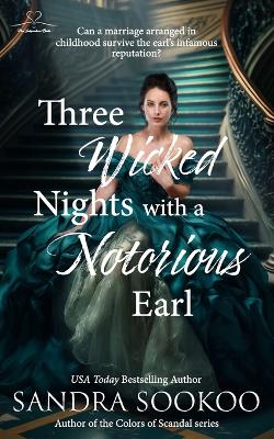 Book cover for Three Wicked Nights with a Notorious Earl