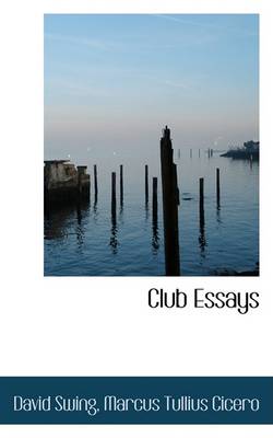 Book cover for Club Essays