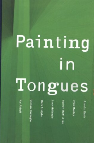 Cover of Painting in Tongues