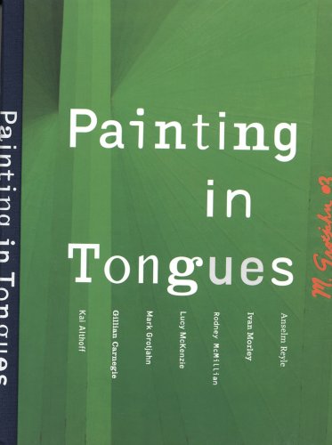 Book cover for Painting in Tongues